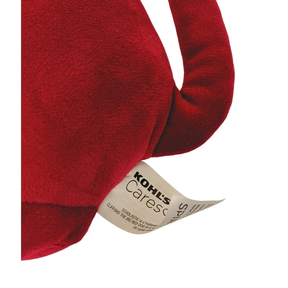 Kohls Cares Clifford The Big Red Dog Plush‎ 12